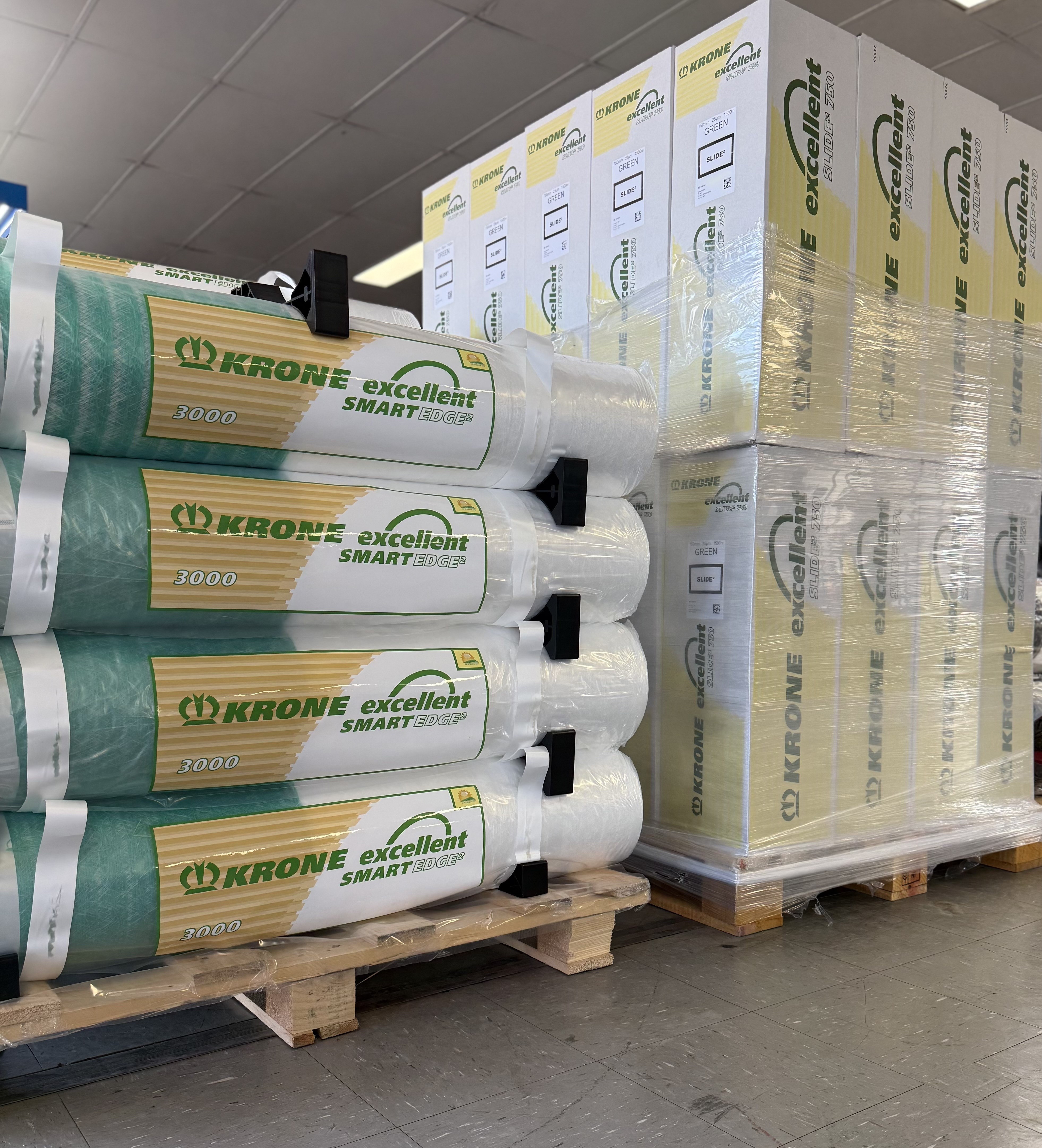Krone Hay and Silage needs.