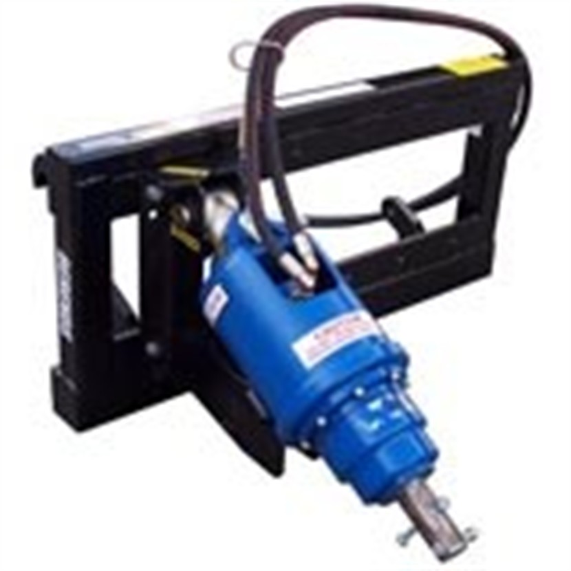 Front End Loader Planetary Post Hole Digger image