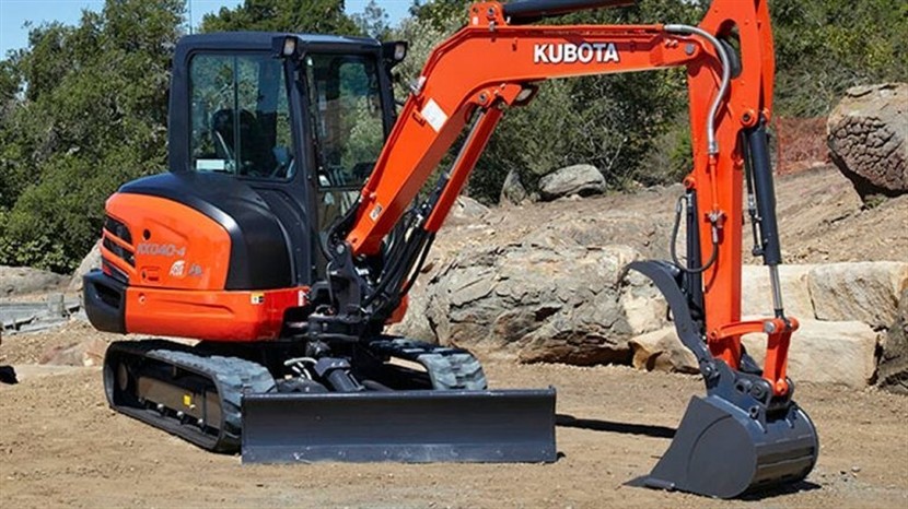 KX040-4 Excavator image