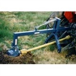 View the John Berends Implements Hydraulic Post Hole Digger