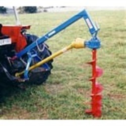 View the John Berends Implements Post Hole Diggers