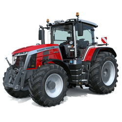 View the Massey Ferguson MF 8S
