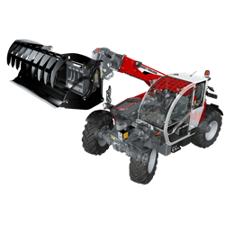 View the Massey Ferguson NEW MF TH Telehandlers
