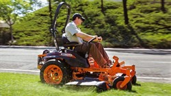 View the Kubota Z400 Series Zero-Turn Mower