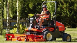 View the Kubota F Series Out-front Mowers