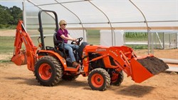 View the Kubota B01 Series ROPS & CAB
