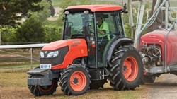 View the Kubota M8540 Narrow ROPS & CAB
