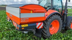 View the Kubota Disc Spreader DS Weighing Series