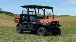 View the Kubota RTV-X CREW