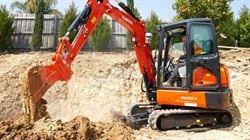 View the Kubota KX033-4 Compact Excavator