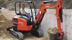View the Kubota U35-4 Mini Excavator