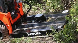 View the Kubota Skid Cutter SC40 Series