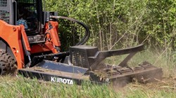 View the Kubota Skid Cutter SC70 Series