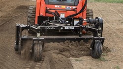 View the Kubota Powered Rakes SR27 Series