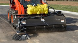 View the Kubota Hopper Brooms HB Series