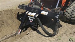 View the Kubota Trenchers TR Series
